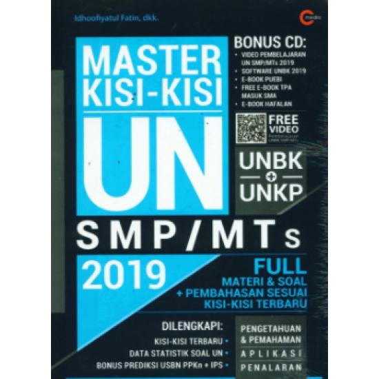 MASTER KISI-KISI UN SMP/MTs 2019